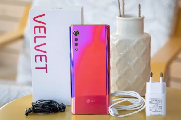 LG Velvet 5G
