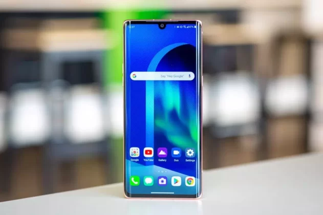 LG Velvet 5G