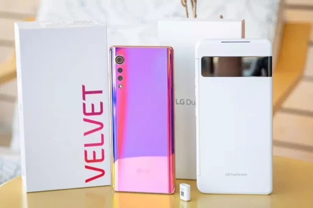 LG Velvet 5G
