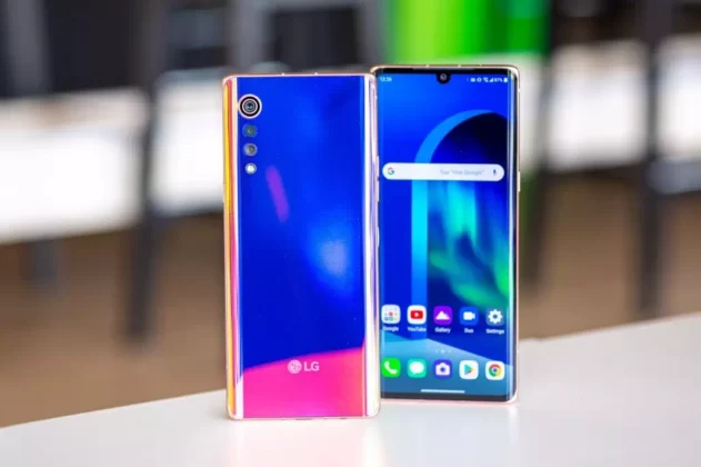 LG Velvet 5G