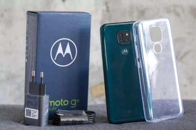 Motorola Moto G9 Play