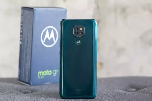 Motorola Moto G9 Play
