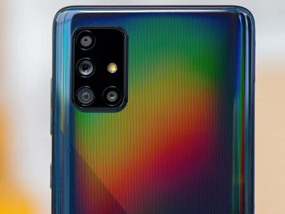 Samsung Galaxy A71