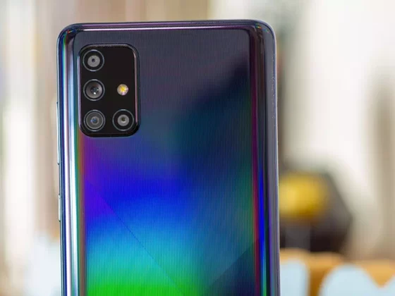 Samsung Galaxy A71