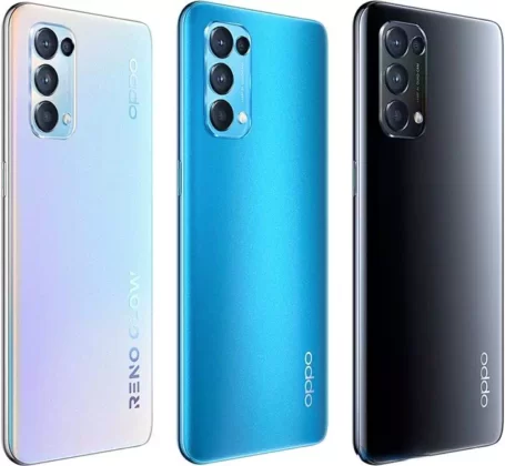 Oppo Reno5 5G