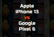 Apple iPhone 13 vs Google Pixel 6