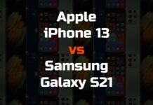 Apple iPhone 13 vs Samsung Galaxy S21 Apple iPhone 13 vs Samsung Galaxy S21