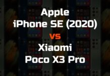 Apple iPhone SE (2020) vs Xiaomi Poco X3 Pro Apple iPhone SE (2020) vs Xiaomi Poco X3 Pro
