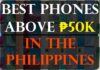 Best Phones Above ₱50k in the Philippines Best Phones Above ₱50k in the Philippines