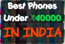 Best Phones Under ₹40000 in India Best Phones Under ₹40000 in India