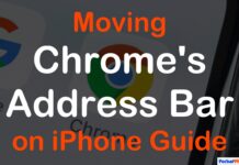 Guide to Moving Chrome’s Address Bar on iPhone Guide to Moving Chrome's Address Bar on iPhone