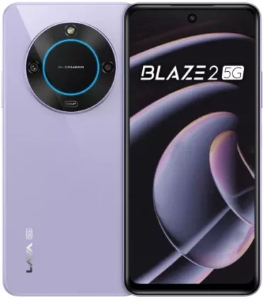 Introducing Lava Blaze 2 5G Dimensity 6020 SoC, Ring Light, and clean Android experience