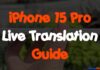 Mastering Quick Translations: A Guide to Using iOS 17.2’s Live Translation on iPhone 15 Pro Mastering Quick Translations A Guide to Using iOS 17.2's Live Translation on iPhone 15 Pro