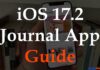 Mastering iOS 17.2 Journal App: A Complete How-To Guide Mastering iOS 17.2 Journal App A Complete How-To Guide