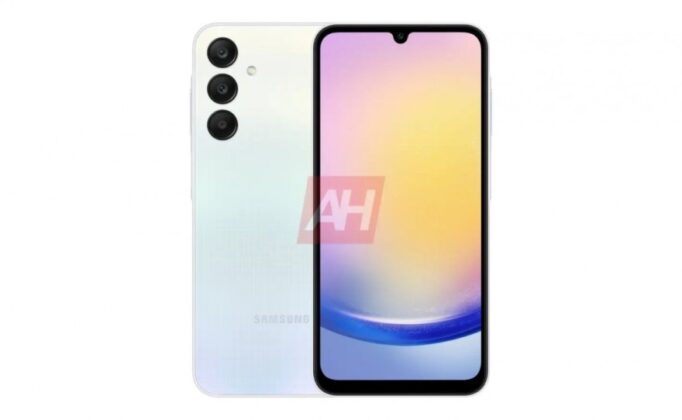 Official-looking renders reveal Samsung Galaxy A25 in leaked images