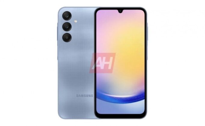 Official-looking renders reveal Samsung Galaxy A25 in leaked images