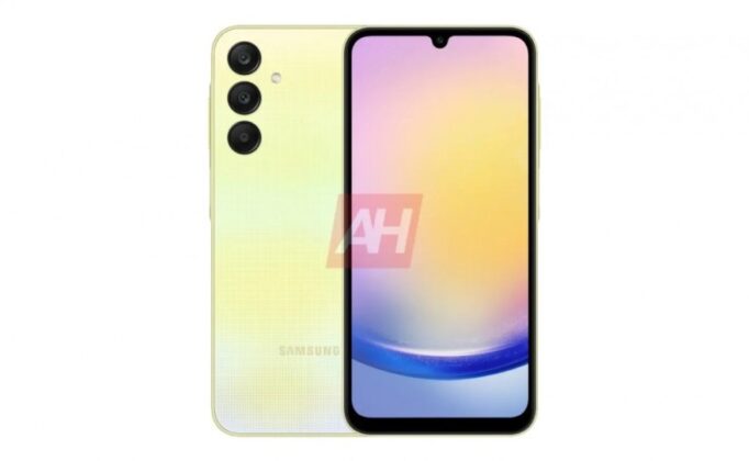 Official-looking renders reveal Samsung Galaxy A25 in leaked images