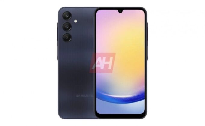 Official-looking renders reveal Samsung Galaxy A25 in leaked images