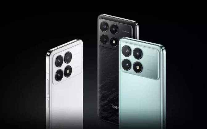 Redmi Unveils Feature-Rich K70 Series with 50 MP Camera and Rapid Charging